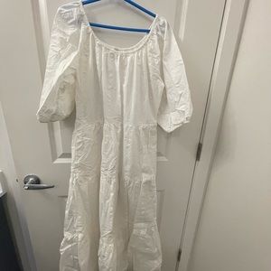 COPY - White Maxi dress